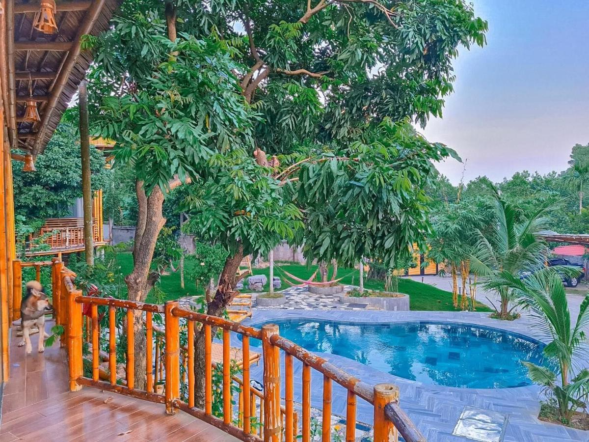 Little Bee House Hotel Trai Vang Ngoại thất bức ảnh
