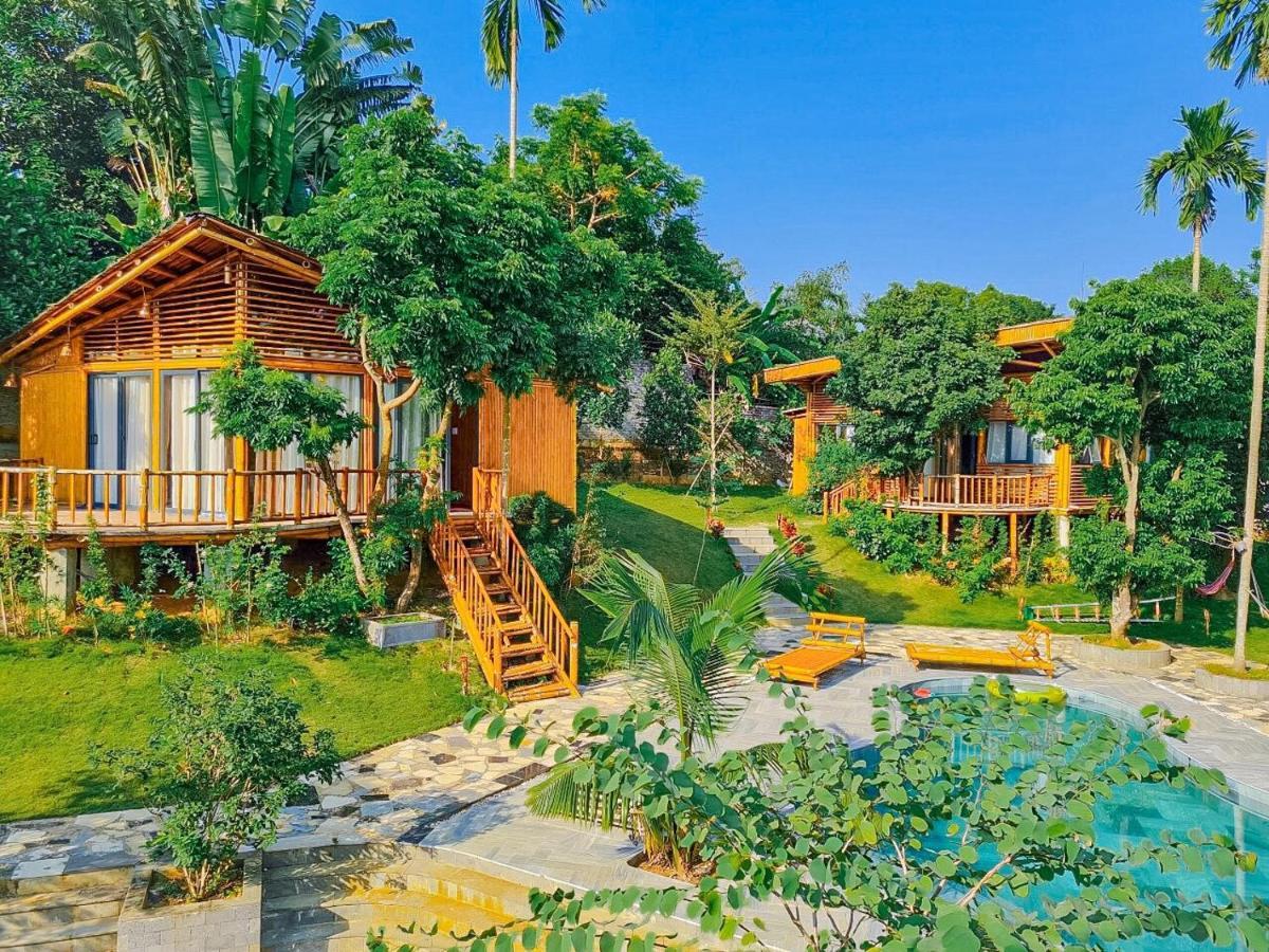 Little Bee House Hotel Trai Vang Ngoại thất bức ảnh