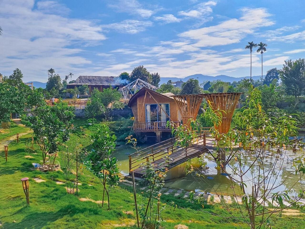 Little Bee House Hotel Trai Vang Ngoại thất bức ảnh
