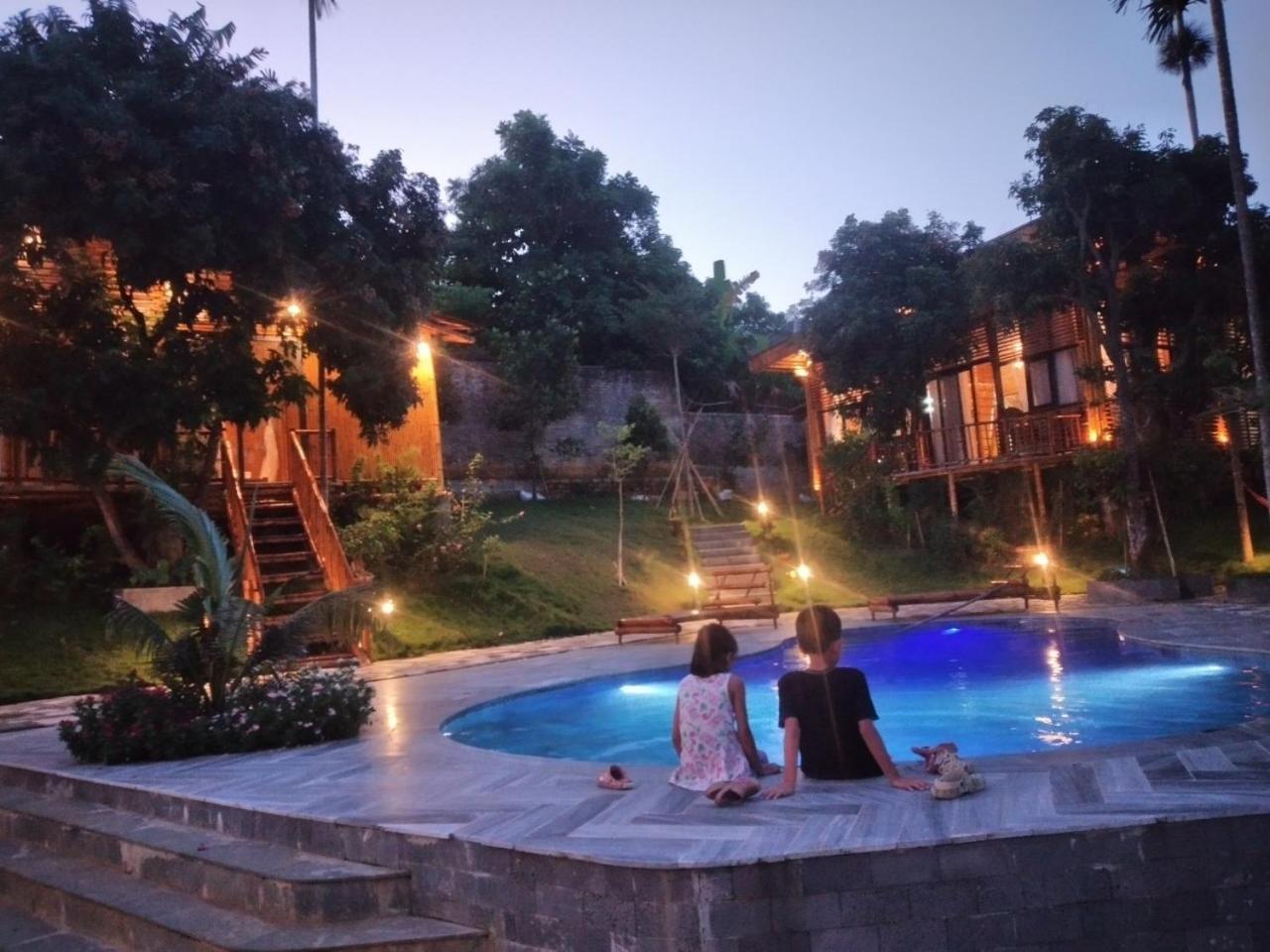 Little Bee House Hotel Trai Vang Ngoại thất bức ảnh